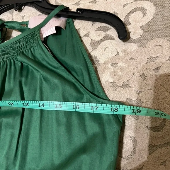 Gal Meets Glam Green Maxi Dress - Picture 7 of 8